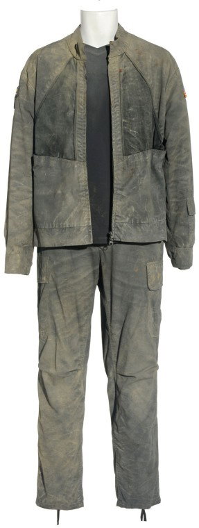 Lorne's Dirty Black BDU from "Search and Rescue": Production Description: Dirty uniform worn by actor Kavan Smith as Lorne while he and Rodney McKay are trapped under a crumbled building in the Stargate Atlantis Season Five premiere, "Search and Resc