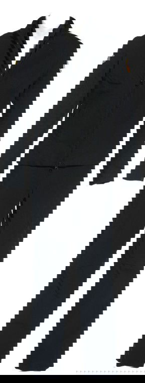 Alison Porter's Duty Uniform from "Whispers: Production Description: Uniform worn by actress Nicole de Boer as "Alison Porter" in the Stargate Atlantis Season Five episode, "Whispers". Porter was a member of an all-female Atlantis expedition tea