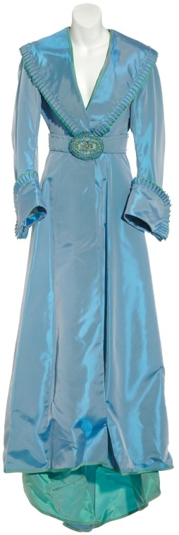 Mara's Costume from "The Tower": Production Description: Costume worn by actress Chelan Simmons as "Mara" in the Stargate Atlantis Season Two episode, "The Tower". Daughter to the lord protector, Mara was aware of the fading Ancient 