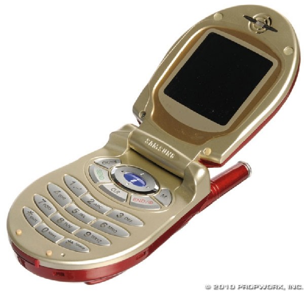 Carter's Cel Phone: Production Description: Cellular phone used by actress Amanda Tapping as "Samantha Carter" in Season Eight's Stargate SG-1 episode, "Covenant". A valuable member of the SG-1 team, Sam worked on the St