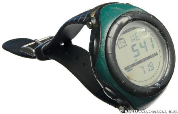 Carter's Watch: Production Description: Suunto watch worn by actress Amanda Tapping as "Samantha Carter" throughout Stargate SG-1. A valuable member of the SG-1 team, Sam worked on the Stargate project two years befo