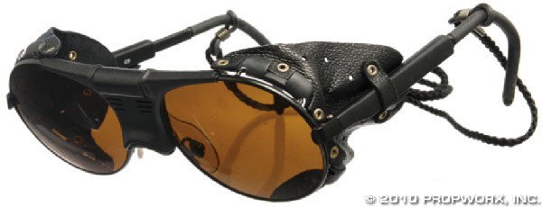 Carter's Sunglasses: Production Description: Cebe sunglasses worn by actress Amanda Tapping as "Samantha Carter" during the production of Stargate SG-1. A valuable member of the SG-1 team, Sam worked on the Stargate proje