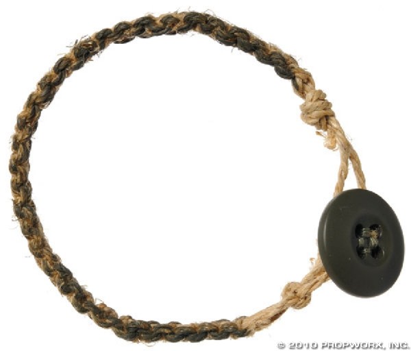 Carter's Wrist Band: Production Description: Wrist band worn by actress Amanda Tapping as "Samantha Carter" during the production of Stargate SG-1. A valuable member of the SG-1 team, Sam worked on the Stargate project tw