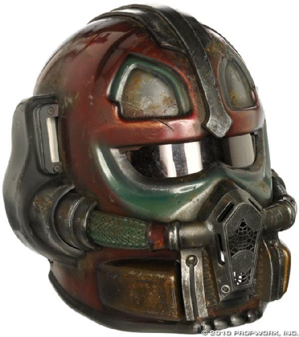 McKay's Pegasus Asgard Helmet: Production Description: Helmet worn by a member of the Pegasus Asgard group in the Stargate Atlantis Season Five episodes "First Contact" and "The Lost Tribe." Up until this point it was believed that