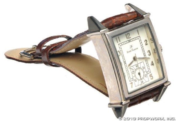 Woolsey's Off-Duty Watch: Production Description: Less formal off-duty watch worn by actor Robert Picardo as "Richard Woolsey" when he was not in uniform in Stargate Atlantis. Formerly an NID hatchet guy, Richard Woolsey serve