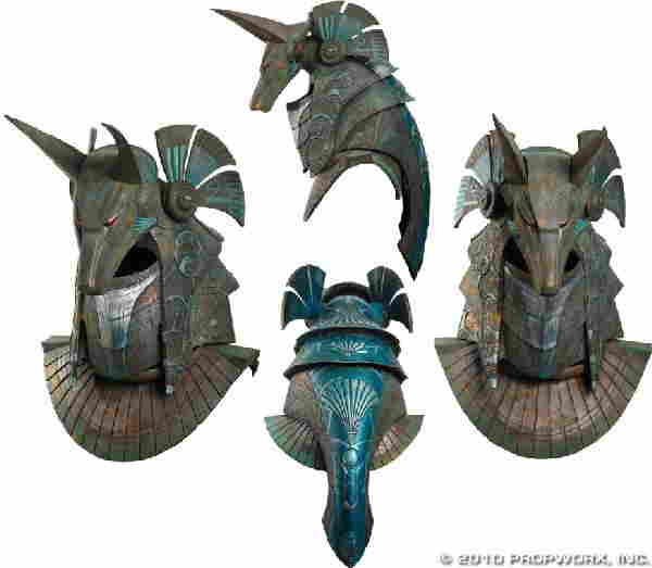 Anubis Helmet - Sep 26, 2010 | Propworx in GA