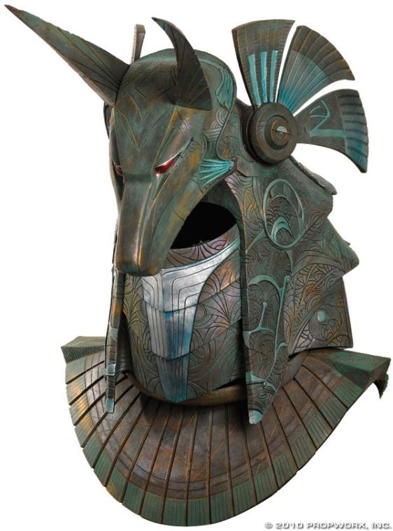 505: Anubis Helmet : Lot 505