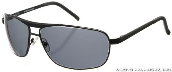 Wraith Sunglasses from "Vegas": Production Description: A pair of sunglasses worn by actor Neil Jackson as "Punk Wraith" in the Stargate Atlantis Season Five episode, "Vegas". Pursued by detective John Sheppard, this Wraith's goal w