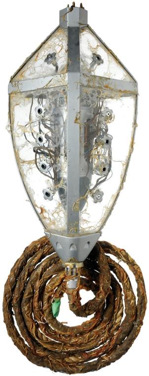 Wraith Culling Emitter: Production Description: The culling emitter beam from a Wraith Dart, featured prominently in the Stargate Atlantis Season Two episode, "Duet". Dr. Rodney McKay and Lieutenant Laura Cadman were beamed 