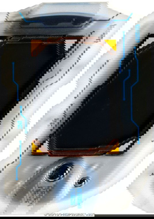 Ancient Lifesigns Detector: Production Description: Palm-sized Ancient computer capable of detecting a wide variety of life form readings, from Human to Wraith. John Sheppard and his team used these devices to hunt down a number