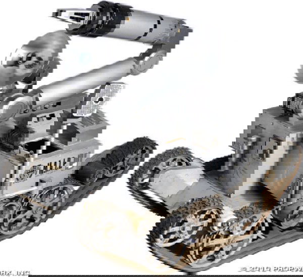 M.A.L.P.: Production Description: Mobile Analytic Laboratory Probe equipped with a grappling arm and a communication dish, built during the first season Stargate SG-1. This device was sent into environments bey