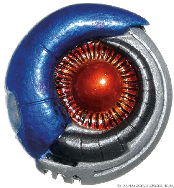 Mimic Device: Production Description: Mimic device worn by a duplicated officer at Stargate Command, seen in the Stargate SG-1 Season Three episode "Foothold." When mysterious aliens break into Stargate Command the