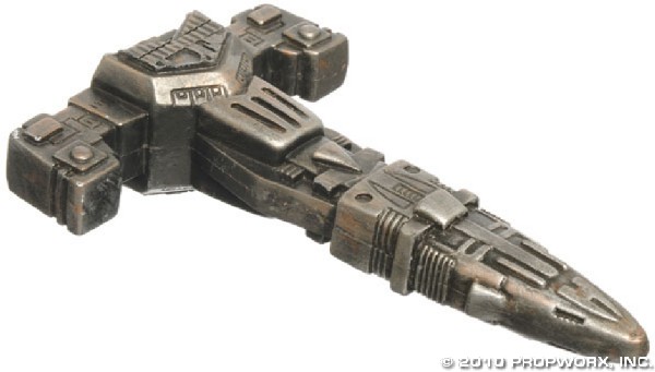 Aris Boch's Perimeter Sensor: Production Description: Perimeter sensor used by the bounty hunter Aris Boch in the Stargate SG-1 Season Three episode, "Deadman Switch", when he is separated from all of SG-1 except Samantha Carter. 