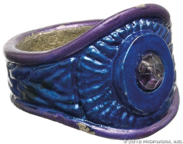 Reole Chemical Ring: Production Description: Ring worn by actor Ben Browder as "Cameron Mitchell" in the Stargate SG-1 Season Ten episode, "Company of Thieves". Mitchell used this ring to stab the leader of the Lucian All