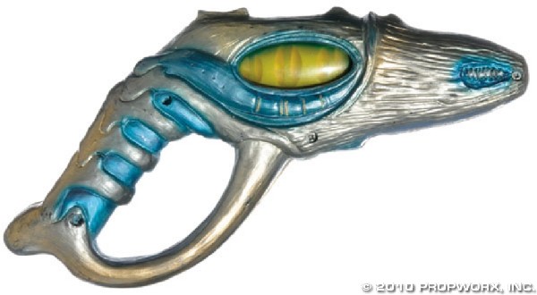 Wraith Stunner Pistol: Production Description: Wraith version of a stunner pistol holster, wielded by Wraith drones and commanders from Seasons Two to Five of Stargate Atlantis. Stunner pistols became commonplace at the sta