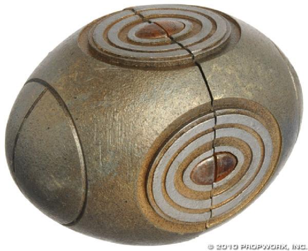 Wraith Grenade: Production Description: Grenade wielded by a Wraith, used in the production of Stargate Atlantis. Like many Wraith weapons, the grenade was designed to incapacitate humans rather than kill them. Wrait