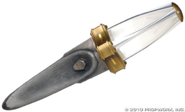 Ancient Stunner: Production Description: Weapon used by an Aurora crewmember during the production of the Stargate Atlantis Season Two episode "Aurora". Several Aurora-class battleships were seen throughout the series