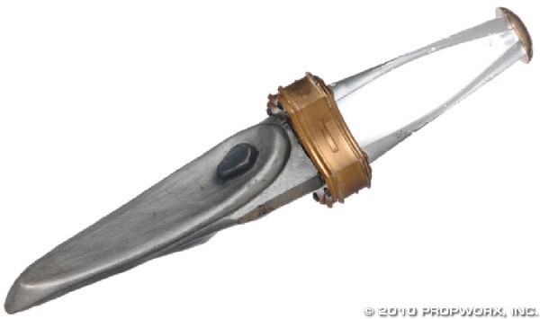 Ancient Stunner: Production Description: Weapon used by an Aurora crewmember during the production of the Stargate Atlantis Season Two episode "Aurora". Several Aurora-class battleships were seen throughout the series