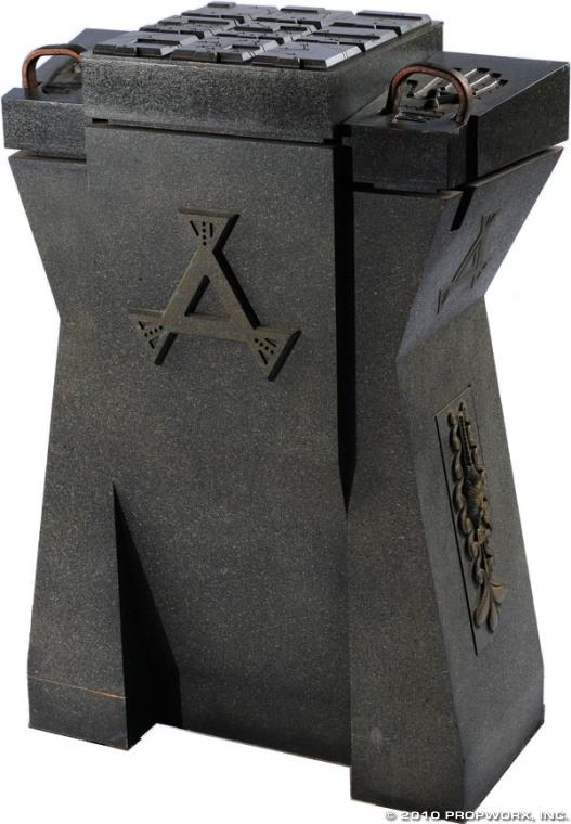 Quindosim Test Device: Production Description: Device created by the Brotherhood of Fifteen on planet Sudaria to protect the Potentia, (Zero Point Module) until the day an Ancient returned to claim it. The puzzle must be an