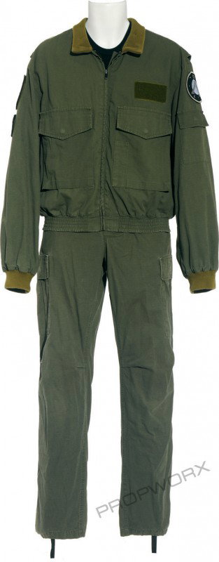 Mitchell's green uniform: Green uniform worn by actor Ben Browder as "Cameron Mitchell" in the production of Stargate SG-1. Mitchell led the SG-1 team through the last two years of the series after recovering from an F-302 fig