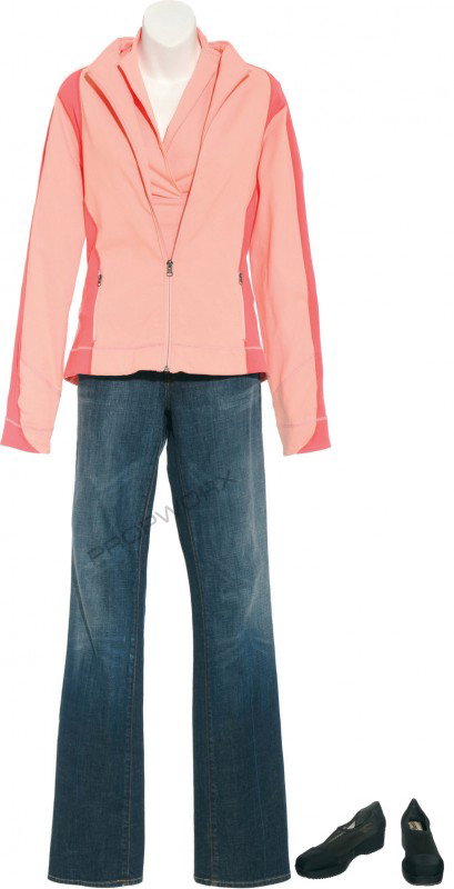 Carter's costume from "Grace Under Pressure": Pink costume worn by actress Amanda Tapping as "Samantha Carter" in the Stargate Atlantis Season Two episode, "Grace Under Pressure". A valuable member of the SG-1 team, Sam worked on the Stargate pro