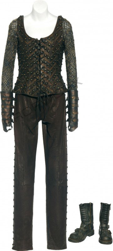 Carter's scoundrel costume from "Off the Grid": Scoundrel costume worn by actress Amanda Tapping as "Samantha Carter" in the Stargate SG-1 Season Nine episode, "Off the Grid". A valuable member of the SG-1 team, Sam worked on the Stargate project t