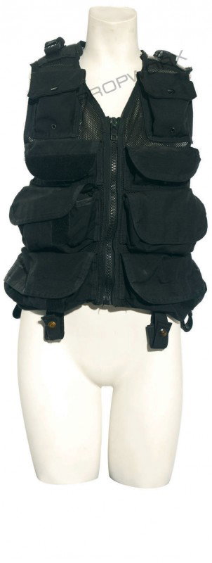 Carter's tactical vest: Tactical vest with belt and pistol holster, worn by actress Amanda Tapping as Samantha Carter in the production of Stargate SG-1. A valuable member of the SG-1 team, Sam worked on the Stargate project