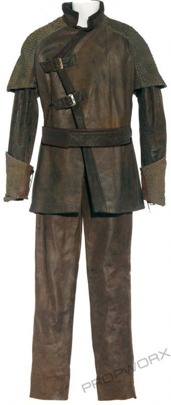 Jacob/Selmak's Tok'ra Costume: Costume worn by actor Carmen Argenziano as "Jacob Carter" and "Selmak" from Season Six of Stargate SG-1 forward. The father of Samantha Carter, Jacob became ill with lymphoma in Season Two. His life w