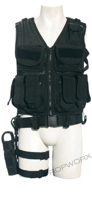 McKay's tactical vest: Tactical vest worn by actor David Hewlett as "Rodney McKay" in the production of Stargate Atlantis. Rodney McKay began working for the Stargate program remotely from Area 51, called in to put out fire