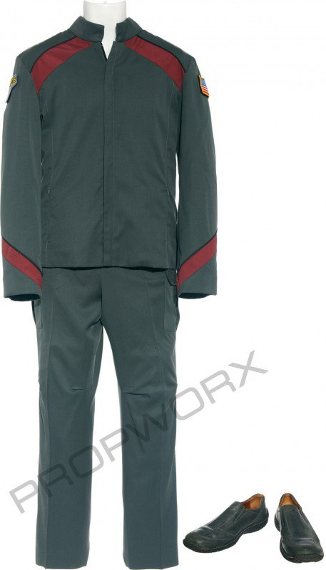 Woolsey's duty uniform from Season Five: Gray uniform worn by actor Robert Picardo as "Richard Woolsey" in Season Five of Stargate Atlantis. Formerly an NID hatchet guy, Richard Woolsey served as the United States representative to the Inter