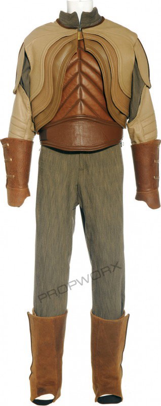 Replicator Soldier Costume: Costume worn by a member of the Asuran Replicator guard in the third and fourth seasons of Stargate Atlantis. In the Season Three two-parter, "The Return", these Replicators stormed Atlantis and took 