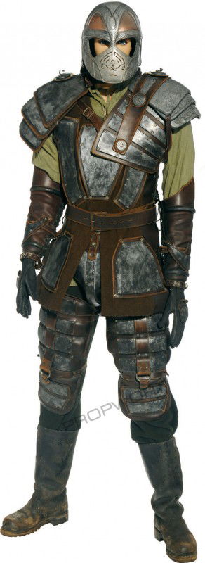 Ori Warrior Costume: Ori warrior costume as featured from Stargate SG-1 Season Nine's "Crusade" through Season Ten and the direct-to-DVD feature, "Stargate: The Ark of Truth". The Ori were the new villain introduced at th