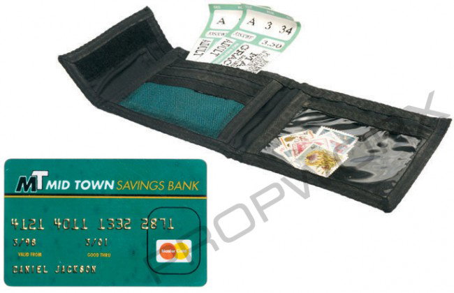 Daniel's Wallet and Credit Card: Credit card, wallet and receipts worn by actor Michael Shanks as "Daniel Jackson" in the production of Stargate SG-1. As the man who solved the riddle of the Stargate, Daniel Jackson has been a key pl