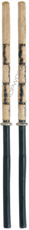 Teyla's Bantos Rods: A set of Athosian Bantos rods used in the production of Stargate Atlantis. Teyla Emmagan's workout regimen often included practicing martial arts with these weapons, both against her Athosian comrades