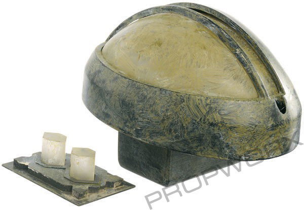 Janus's Wall Sconce: Light-up wall sconce used by Michael Shanks and David Hewlett as "Daniel Jackson" and "Rodney McKay," respectively, in the Stargate Atlantis Season Five episode, "First Contact". Daniel and Rodney tap