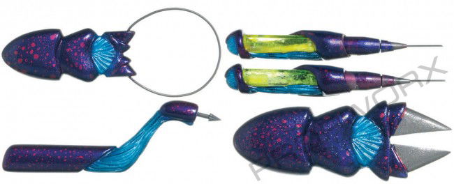 Tok'ra Medical Tools: A series of various Tok'ra medical instruments from the Stargate SG-1 Season Ten episode "Dominion". The Tok'ra use the devices to perform surgery on Adria, who has been taken over by the Goa'uld Baal