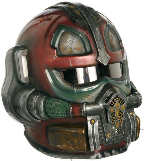 Pegasus Asgard Helmet: Light-up helmet worn by a member of the Pegasus Asgard group in the Stargate Atlantis Season Five episodes "First Contact" and "The Lost Tribe." Up until this point it was believed that the entire Asg