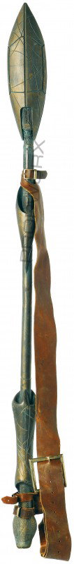 Sodan Staff Weapon: Sodan version of the Jaffa staff weapon, used by the reclusive Sodan society in the ninth season of Stargate SG-1. The Sodan were a splinter group of Jaffa warriors who separated themselves from the G