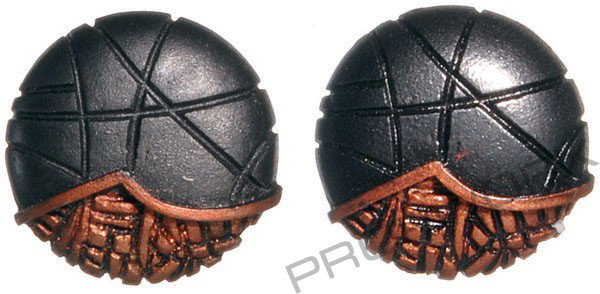 Goa'uld Torture Devices: A pair of torture devices which were used on actor Christopher Judge as "Teal'c" in the Stargate SG-1 Season Nine episode, "Stronghold". Baal uses these devices in conjunction with a separate piece of