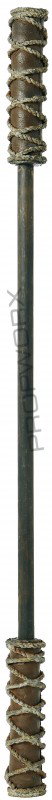 Sodan Krantu Staff: Wooden training staff used by the reclusive Jaffa race in the Stargate SG-1 Season Nine episode "Babylon." The Sodan used numerous varieties of weapons to train with, including this version which feat