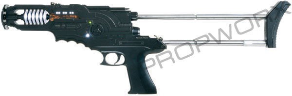 Anti-Replicator Gun: Gun developed to neutralize Replicator cells, seen throughout Atlantis and also "The Ark of Truth". Based on the Anti Replicator weapon developed from Jack O'Neill's mind on Stargate SG-1, these refin