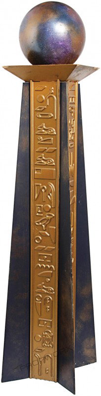 Goa'uld Pedestal: Egyptian themed Goa'uld pedestal and globe, featured in countless interior Goa'uld sets for Stargate SG-1. The Goa'uld, who took on the mythos of the ancient gods of Earth, often preferred fire as a d