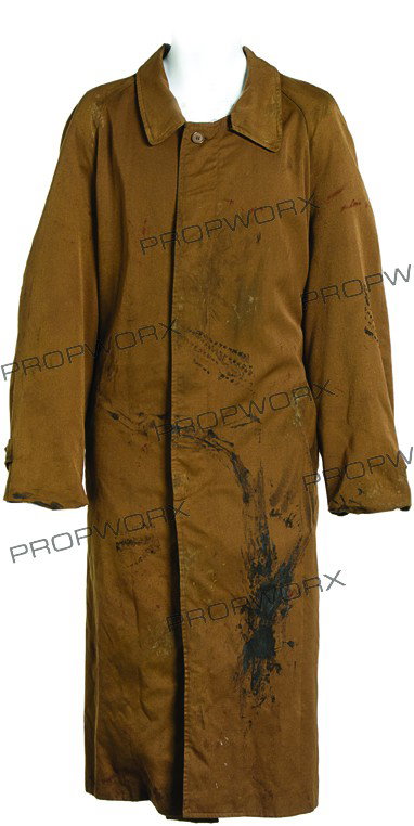 Rufus Hero Coat: Production Description: This coat was worn by actor Chris Rock while portraying the character Rufus in "Dogma". Production noted this as being one of the hero jackets worn by Rufus after returning to 