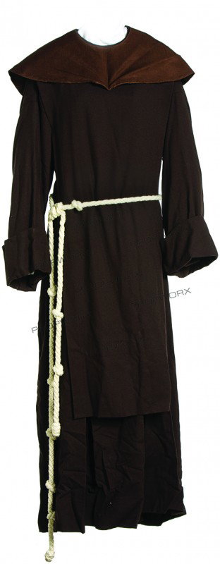 Catholicism WOW Nun: Production Description: A nun outfit worn by an actress who stood behind George Carlin's character Cardinal Glick in the film "Dogma". Production noted this as being the outfit worn by a nun at the pr
