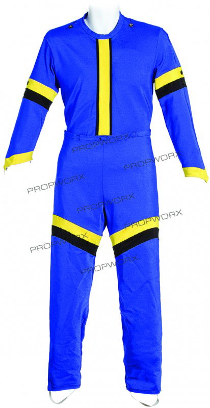 Cocknocker's Costume: Production Description: The Cocknocker costume worn by actor Mark Hamill's stunt double Cal Johnson while portraying the character Cocknocker in the film "Jay and Silent Bob Strike Back". Production n