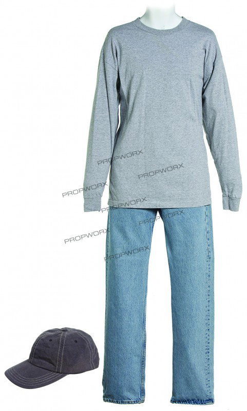 Randal's Quick Stop Costume: Production Description: This costume was worn by actor Jeff Anderson while portraying the character Randal in the film "Jay and Silent Bob Strike Back." Production noted this as being the outfit worn 