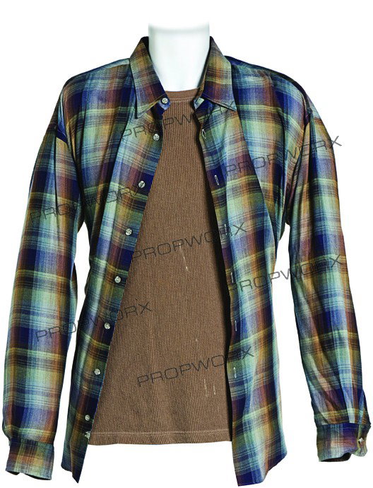 Holden McNeil's Costume: Production Description: The shirts worn by actor Ben Affleck while portraying the character Holden McNeil in the film "Jay and Silent Bob Strike Back". Production noted this as the hero outfit worn by