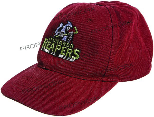 Randal's Leonardo Reapers Hat: Production Description: This hat was worn by actor Jeff Anderson while portraying the character Randal in the film "Clerks II." Production noted this as being one of the hats worn by Randal while work