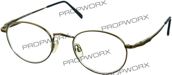 Dante Hick's Hero Glasses: Production Description: Glasses worn by Dante Hicks in "Clerks II." Production noted these as the hero glasses worn by Brian O'Halloran. Technical Description: Sergio Tacchini prescription glasses wit
