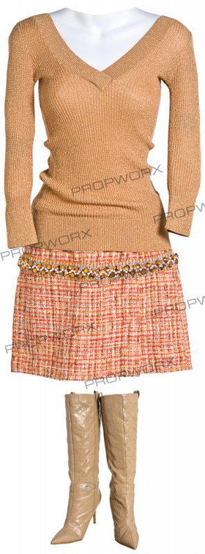 Bubbles's "Star Whores" Read Through Outfit: Production Description: Bubble's hero outfit worn while reading through the "Star Whores" script in the film, "Zack and Miri Make a Porno". Bubbles wears this while sitting next to Barry and going ove